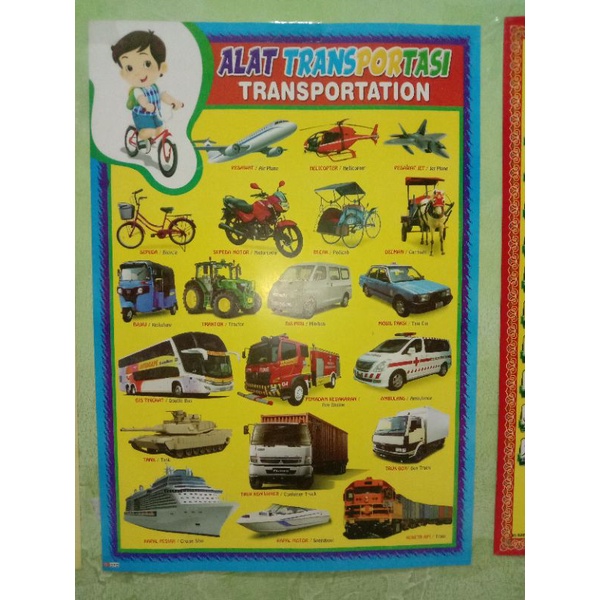Poster Transportasi