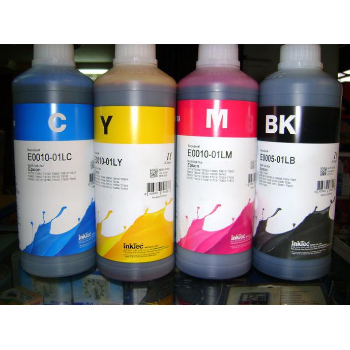 

Bottle Ink - Inktec - for Epson Printer (Black)