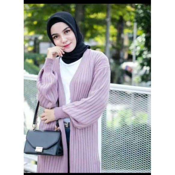 LONG CARDY PREMIUM/SWEATER BASIC RAJUT/SWEATER MURAH BERKUALITAS