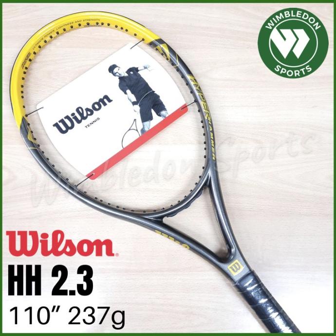 New In Raket Tenis Wilson Hyper Hammer 2.3 / Raket Wilson Hammer