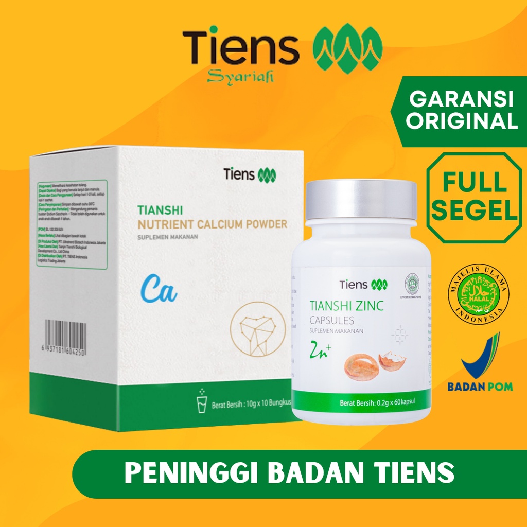 SUPER GROW UP | GROW UP PENINGGI BADAN | PENINGGI BADAN TIENS ORIGINAL