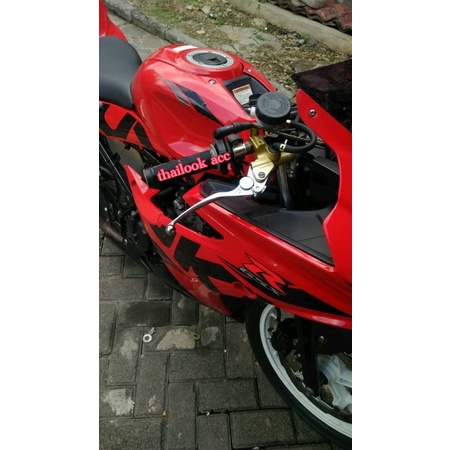 MASTER REM KANAN NONAME + TABUNG MINYAK REM BREMBO RYBEN SMOKE BIG JUMBO/BESAR +TUTUP BREMBO