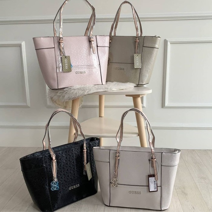 Guess Delaney Tote Bag Hologram