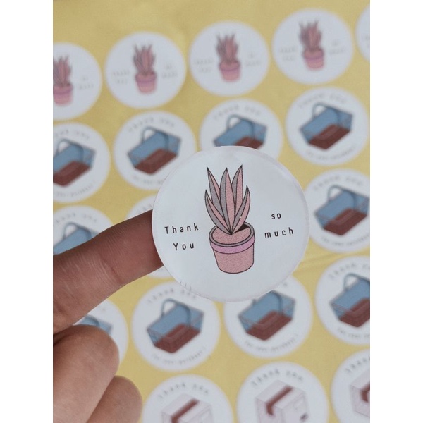 

STICKER UCAPAN THANK YOU 03 + CUTTING (stiker)