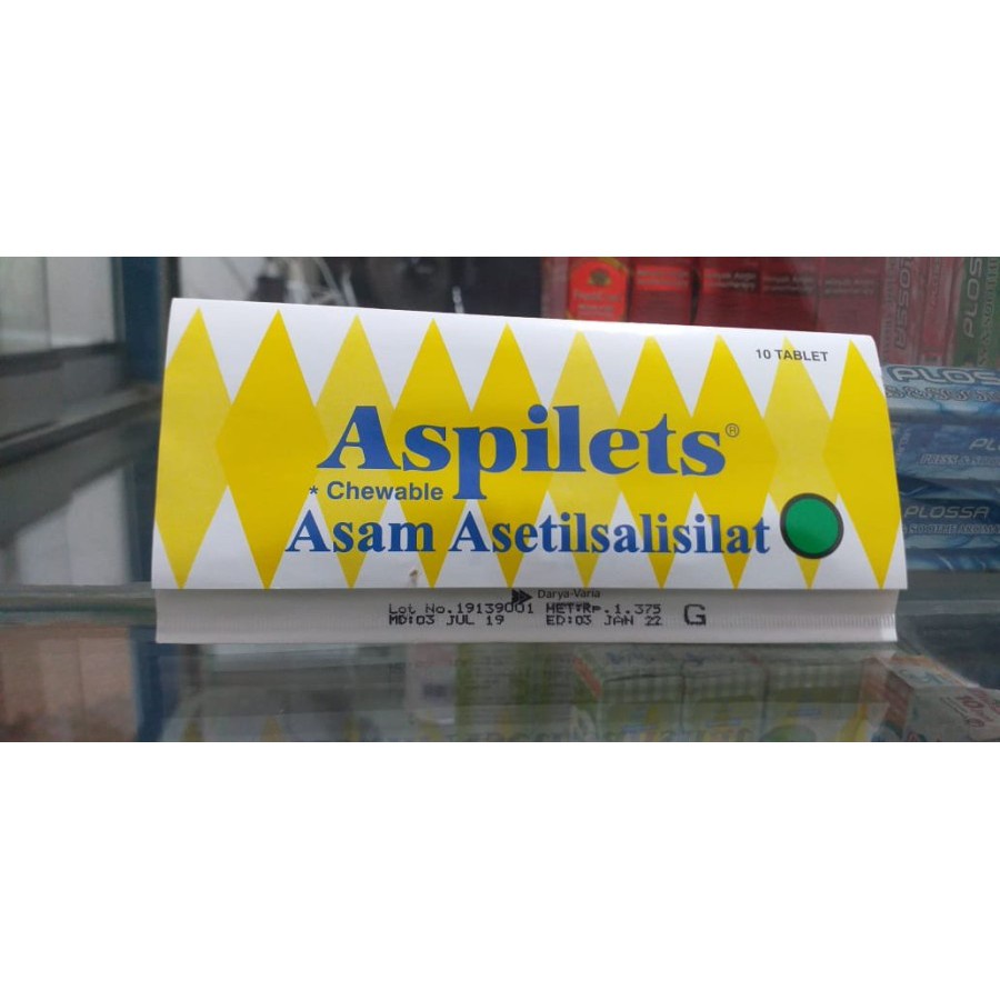 Aspilets tab - Strip 10 Tablet