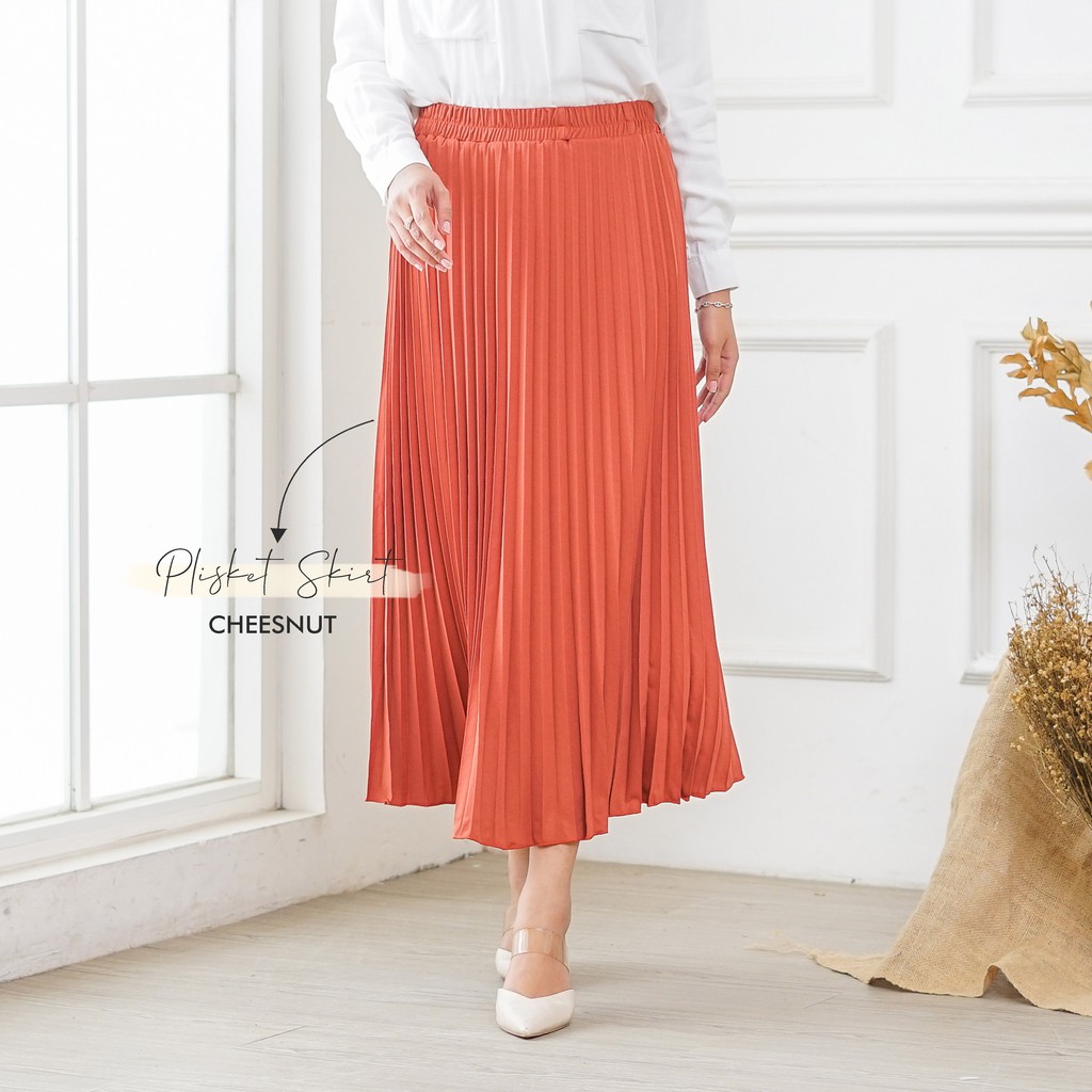 ROK PLISKET PREMIUM Part 2 - ROK PLISKET MAYUNG - ROK PLISKET JUMBO - ROK PLISKET - ROK MAYUNG - ROK HYGET --Chesnut