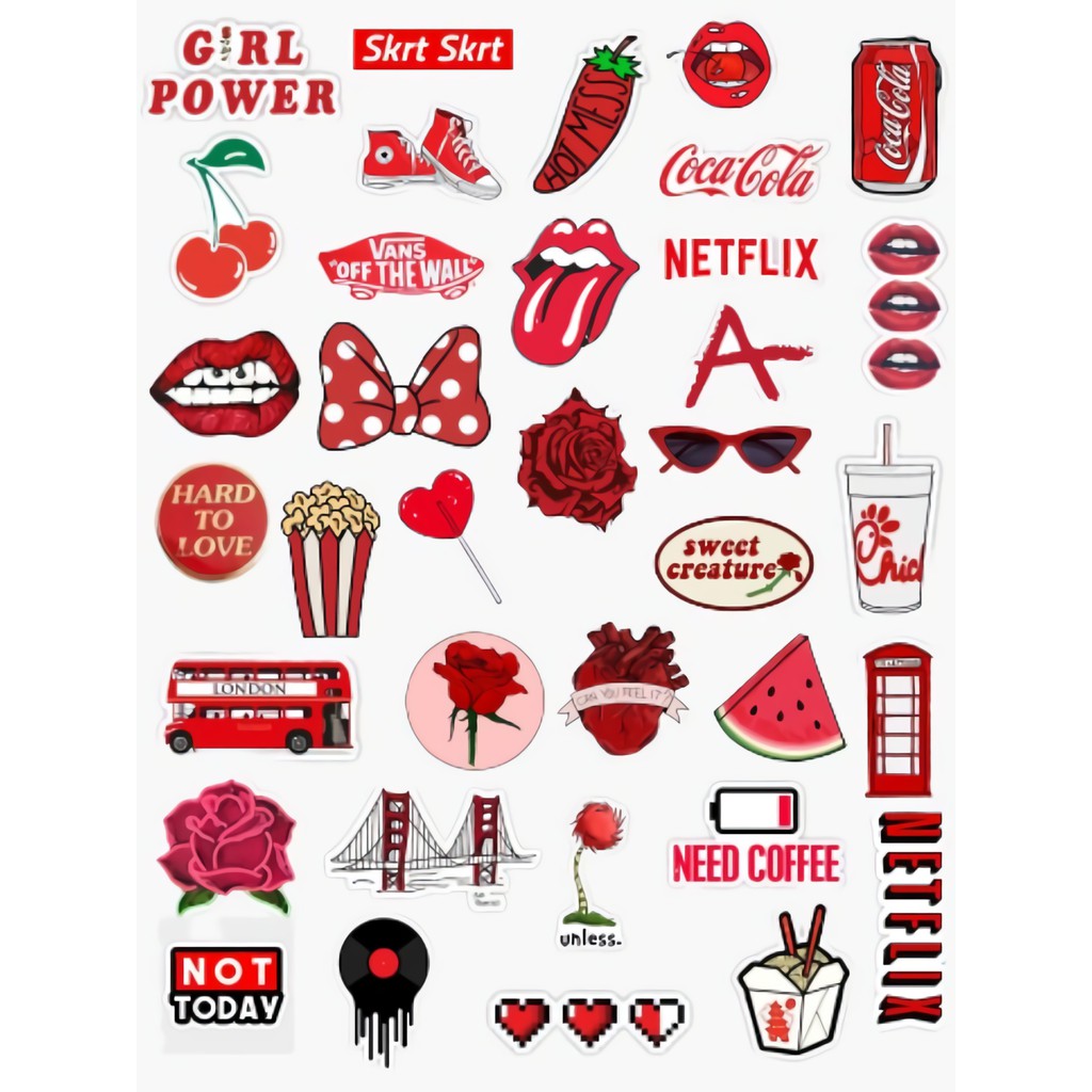 

(BISA COD) STIKER AESTHETIC PART II | STIKER TUMBLR | STIKER HP | STIKER DIARY