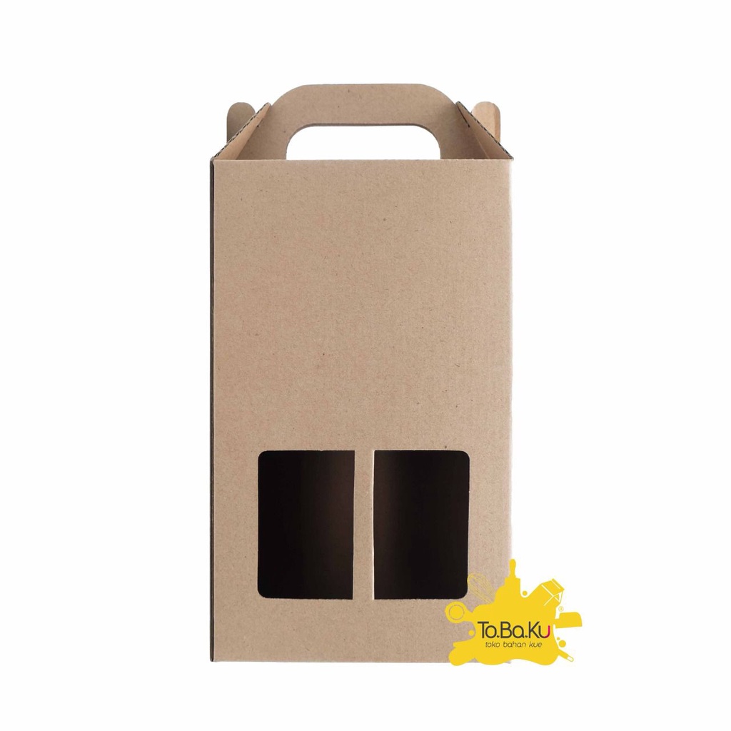 

Kardus Botol 500ml isi 2 botol