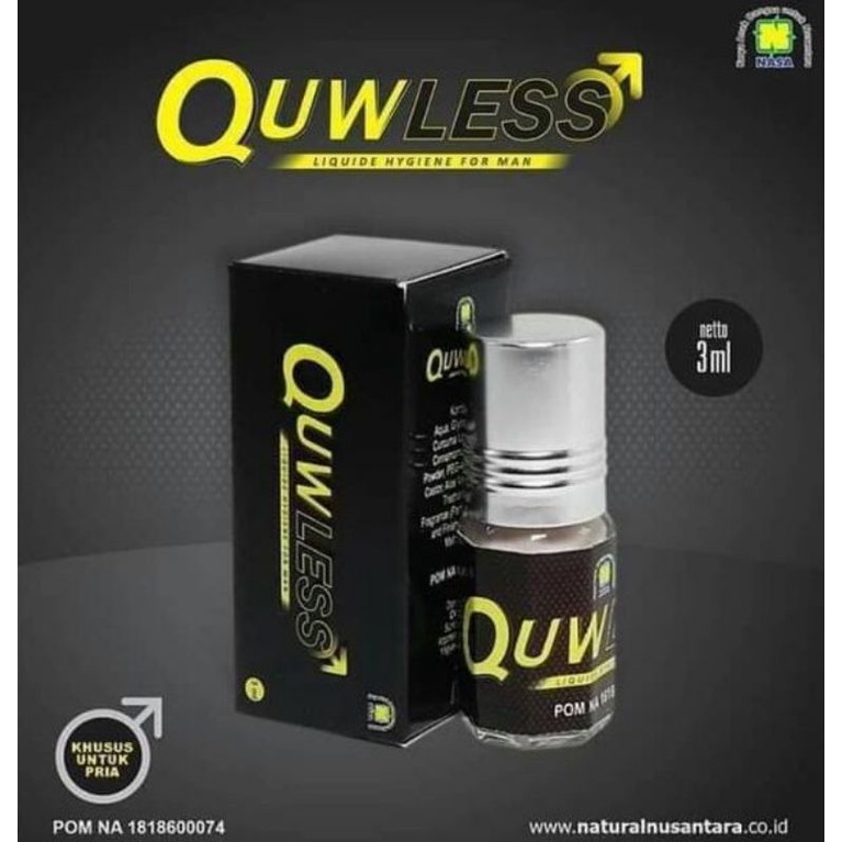 OBAT KUAT QUWLESS ORIGINAL PRODUK NASA