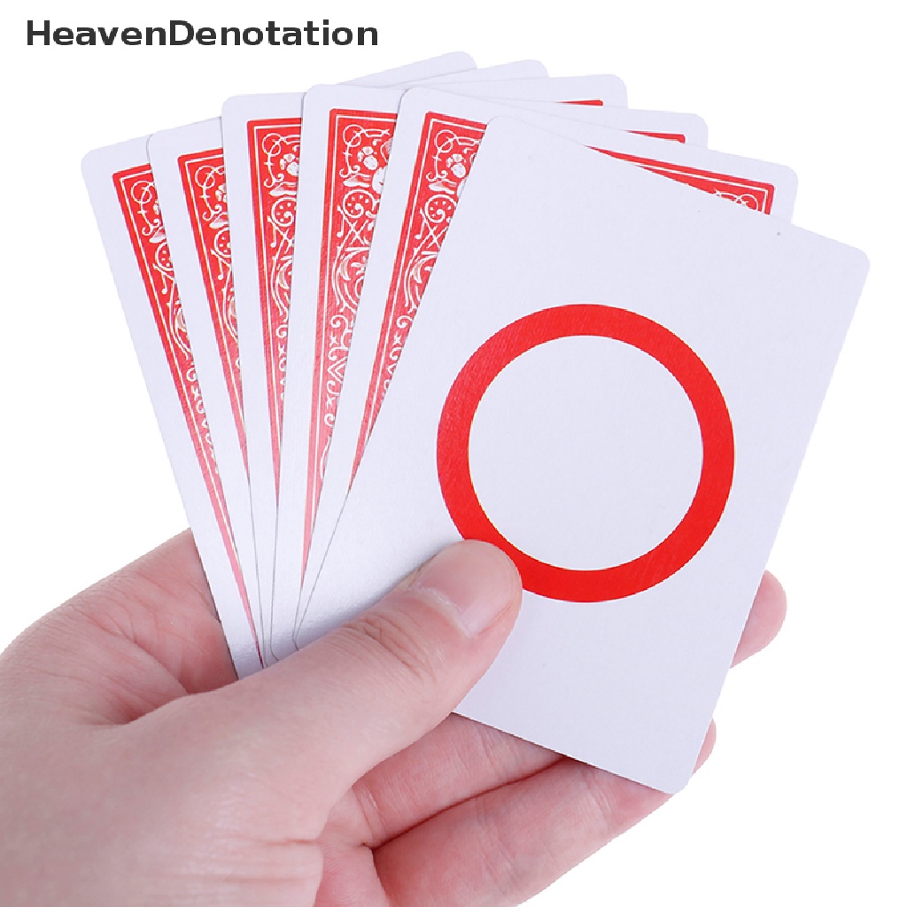 [HeavenDenotation] 2 Sets ESP Classic Cards Group Magic Tricks Easy To Do Children Kids Magic Toy
