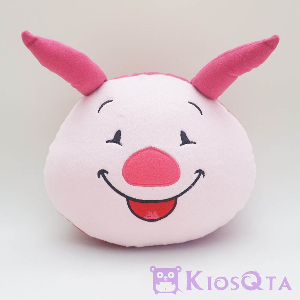 bantal headrest piglet mobil winnie the pooh pink