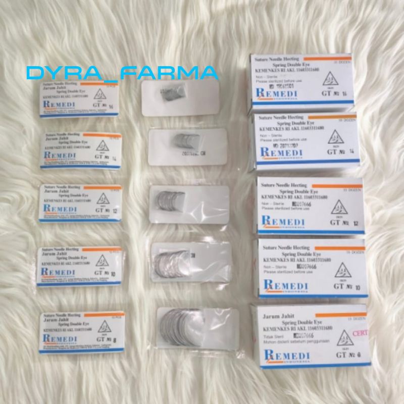 Suture Nedlee Hecting Kulit Remedi GT / Nald Hecting Skin GT / Nald Heacting