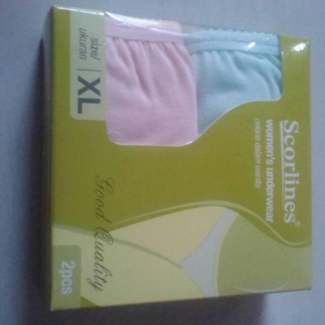 Scorlines women's underwear /celana dalam wanita