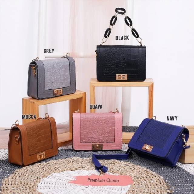 BISA COD // HANYBAG_OFFICIAL // PREMIUM CAROLINE