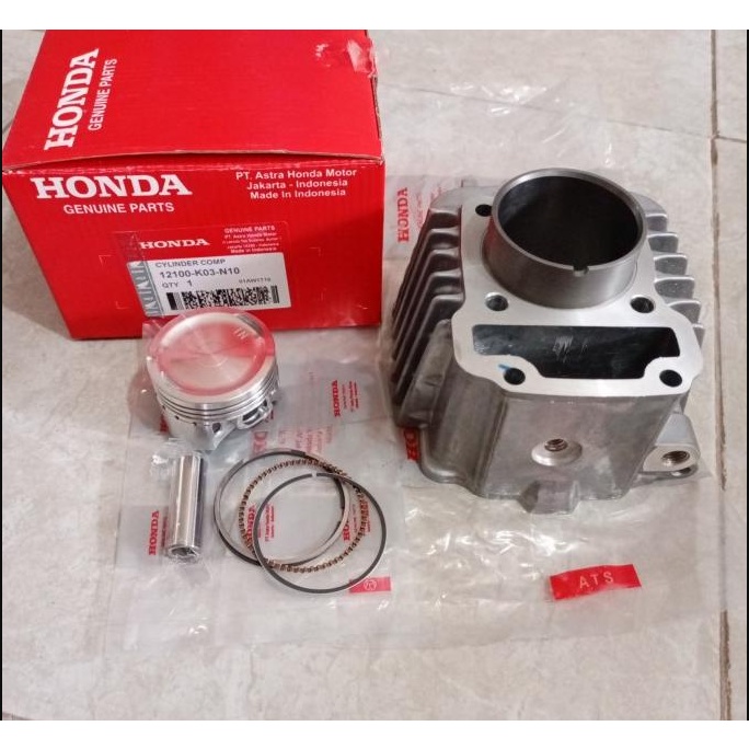 PROMO FLASH SALE ATS Blok Seher Dan Piston Ring Pen Seher Revo Fi Injeksi K03