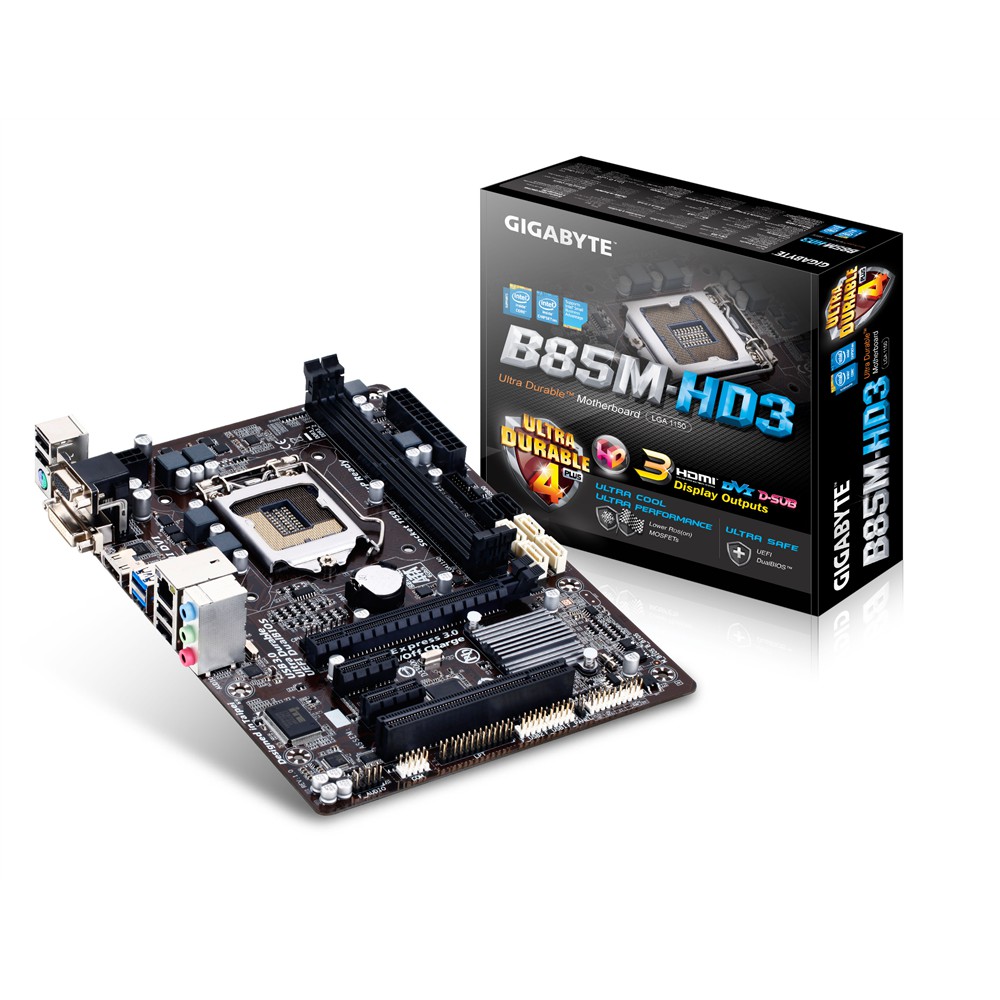 Motherboard GIGABYTE B85M-HD3