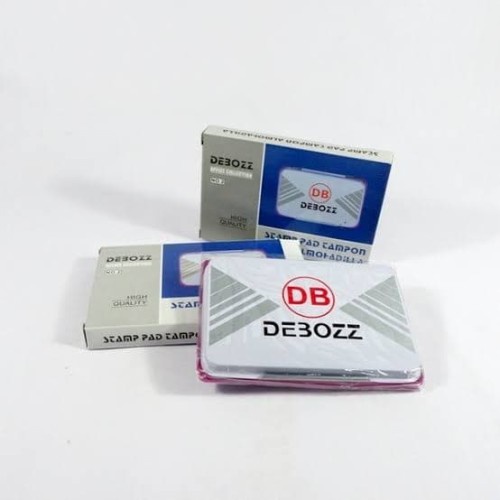 

STAMP PAD DEBOZZ BESAR NO 2 BANTALAN STEMPEL DEBOZZ