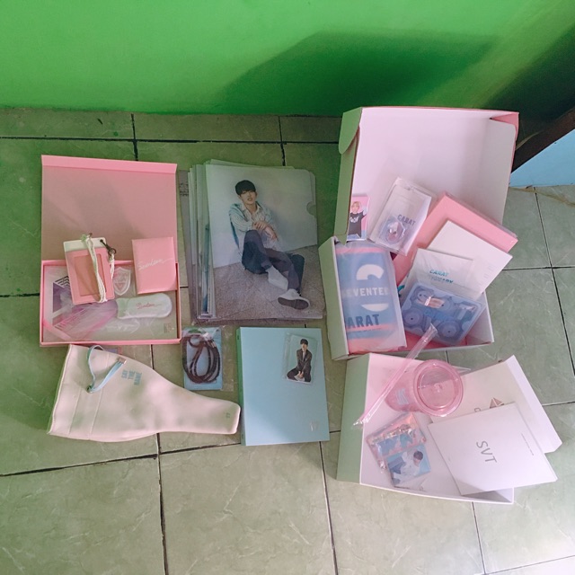 [READY] Carat kit gen 1 2 3 4 tumbler binder lanyard card holder photobook seventeen pc membership