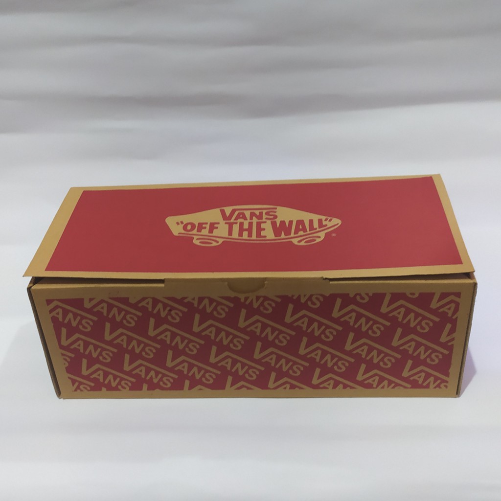 BISA COD BOX DUS KARDUS INNER BOX KOTAK SEPATU VANS