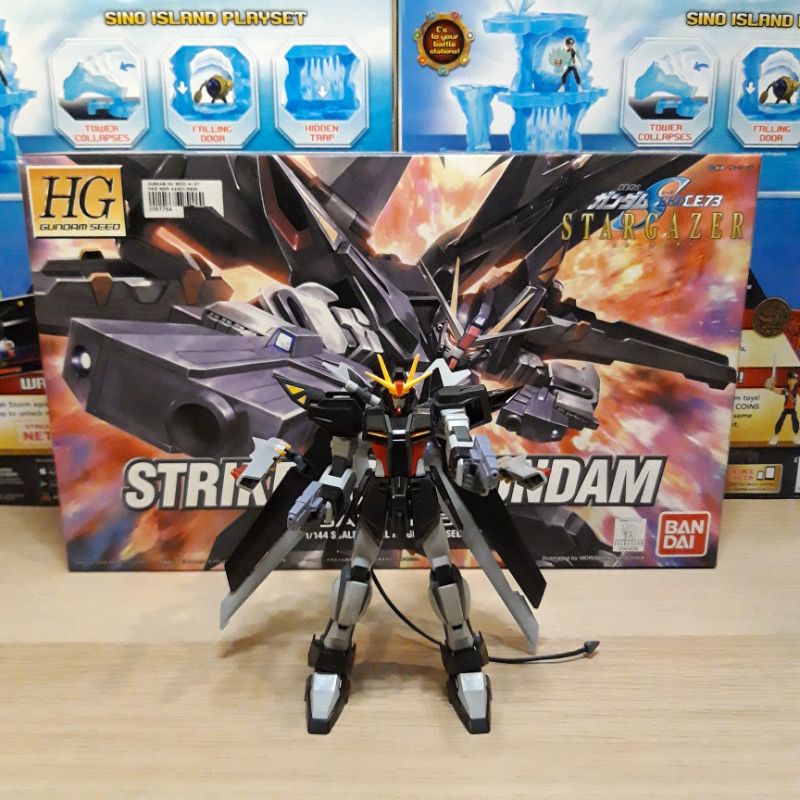 hg strike noir gundam bandai