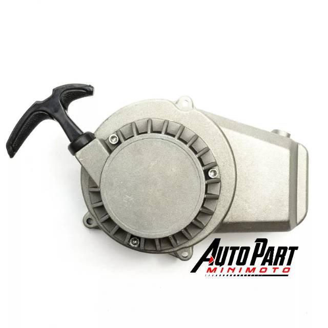 Pullstarter Assy Babet Allu Motor Mini GP Mini Trail Mini ATV 50cc 2T Mesin Tarik