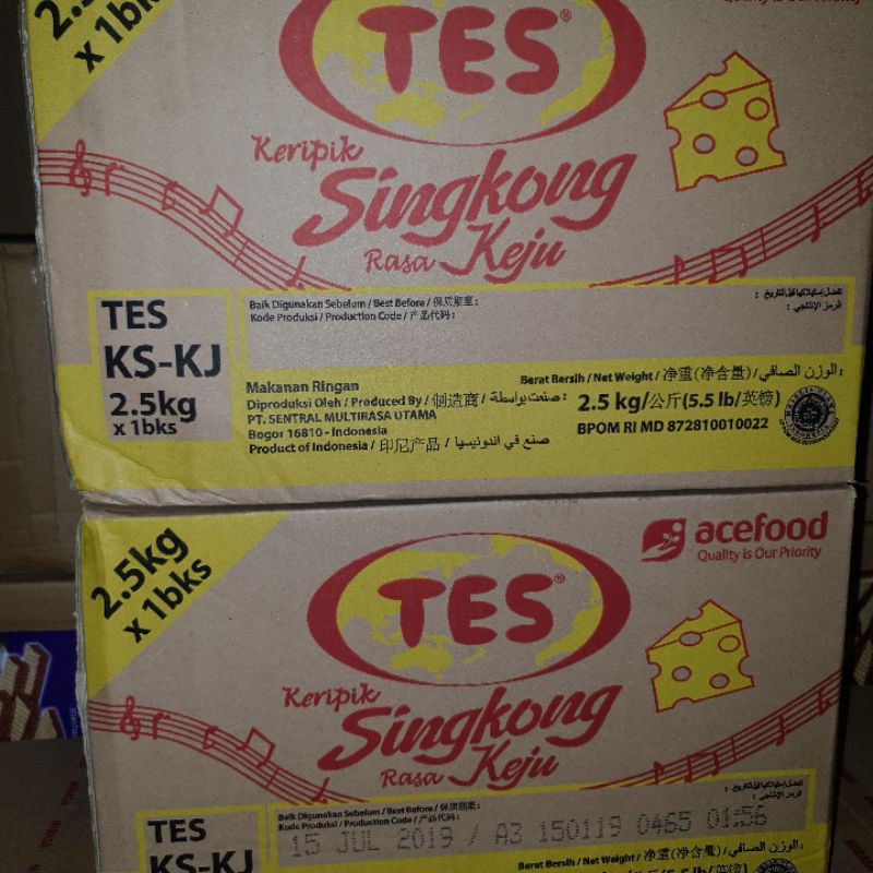 

Singkong Keju Tes 2.5kg