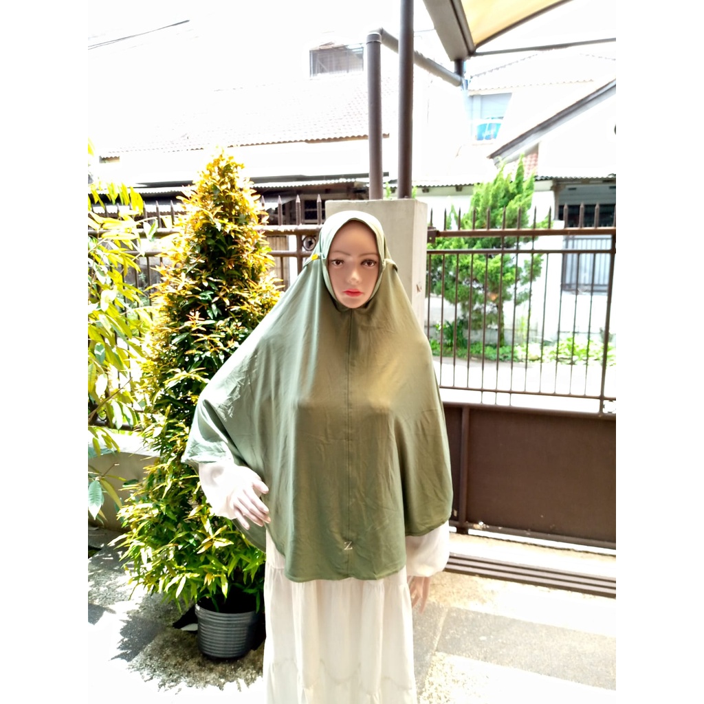 NEW  JILBAB AIRISH SIRIA TALI (XL) - HIJAB DOI ORI