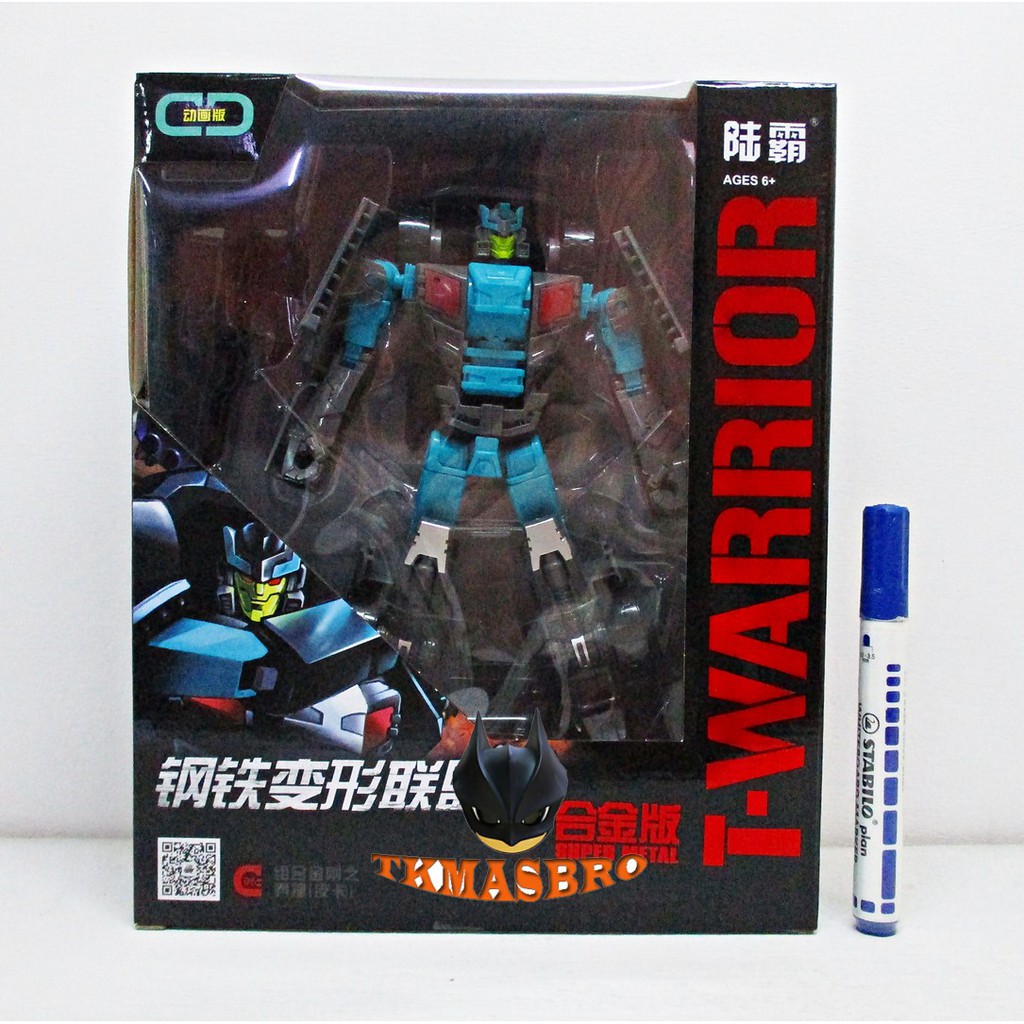 Robot T-Warrior Transformers Wildrider Offroad W8018