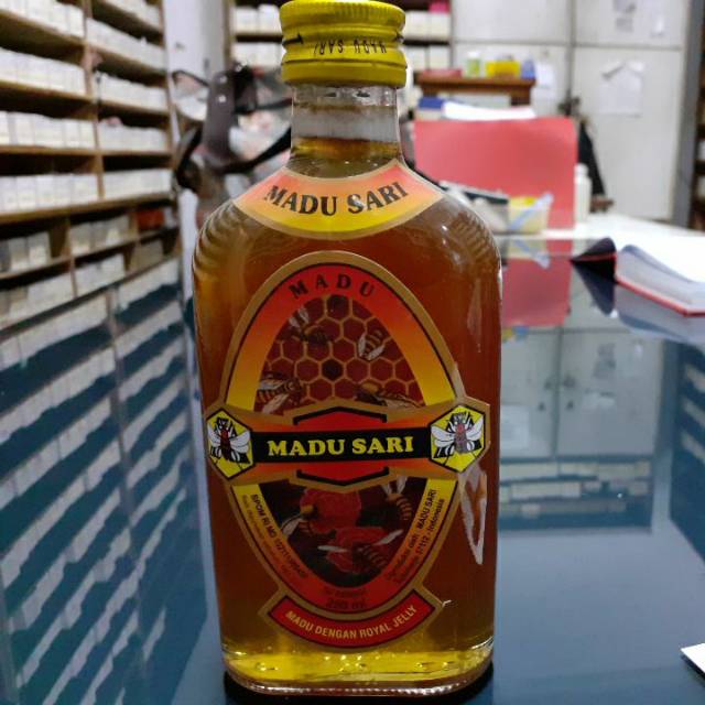 

Madu sari 250 ml