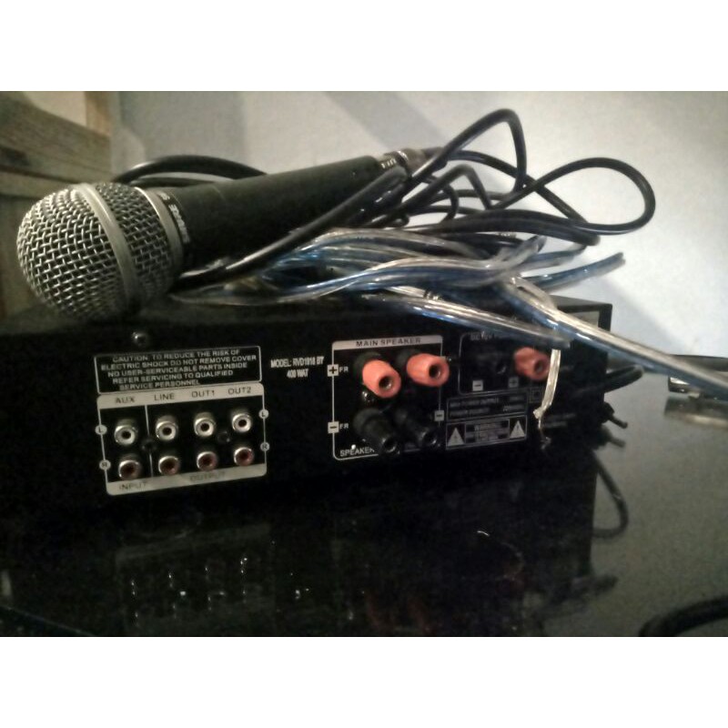 Sound system full set