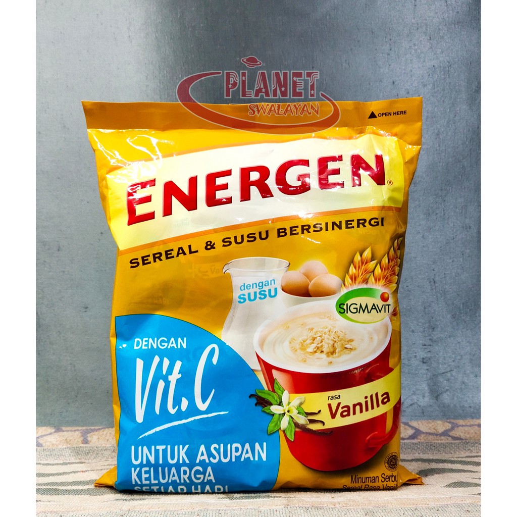 

ENERGEN RASA VANILLA