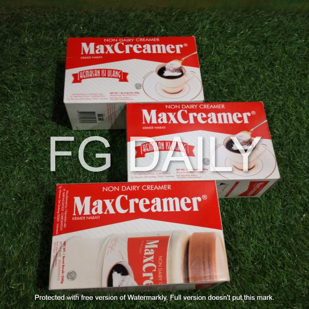 

Max creamer 500gr/bubuk krimer premium