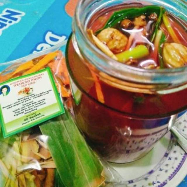 

Wedang Uwuh Ibu Lies Isi 20 Ready