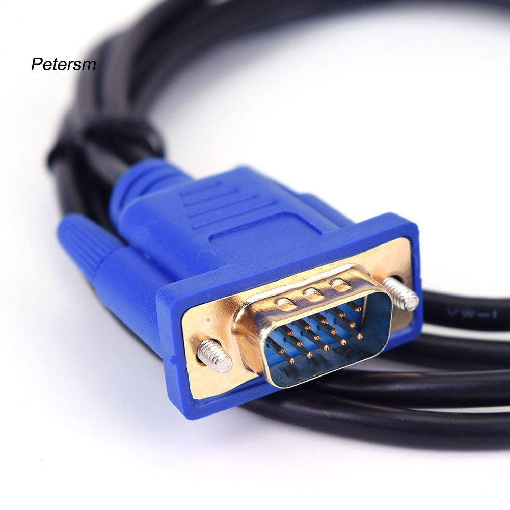 Kabel Adapter Konektor Doonjiey 1080p Hdtv Hdmi-Compatible To Vga Male 15pin Untuk Pc Tv