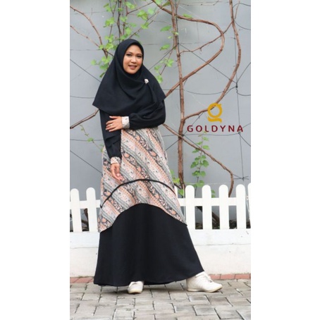 Sabai 2.0/List Batik Dobby Hitam Kode 03 bu GOLDYNA | Terbaru Gamis Muslimah | Gamis Syari