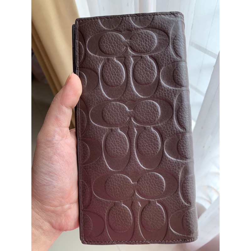 [PRELOVED]Coach Long Wallet
