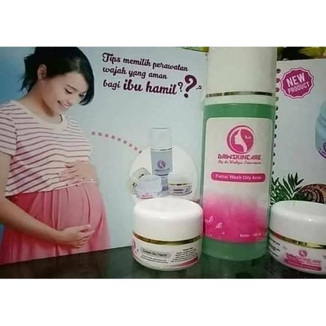 Paket Bumil Busui Aman Drwskincare Shopee Indonesia