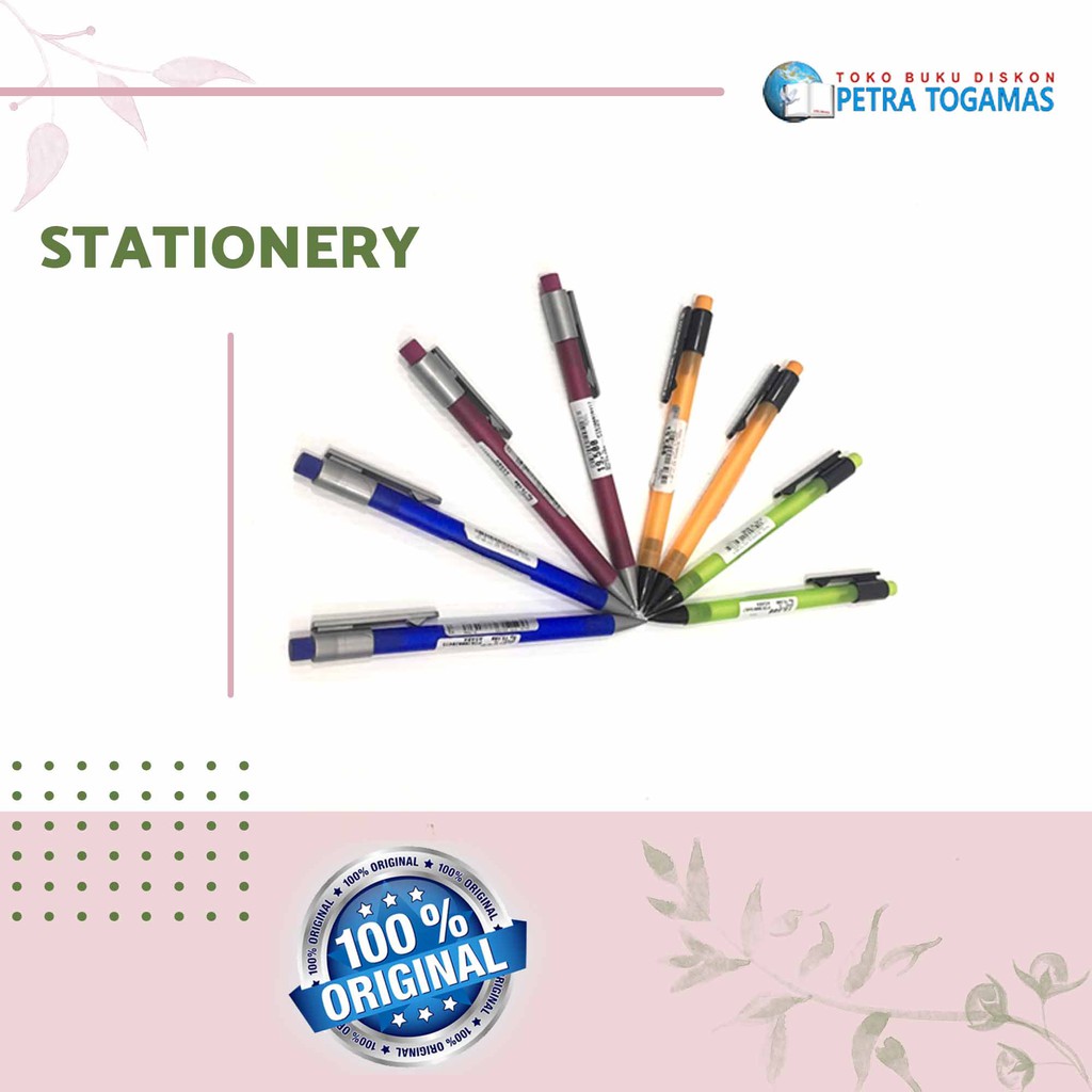 

PROMO!!!PENSIL MEKANIK//PENSIL MECHANICAL 0.5 777 GRAPHITE STAEDTLER + 1PCS ERASER LUNA 526 PASTEL