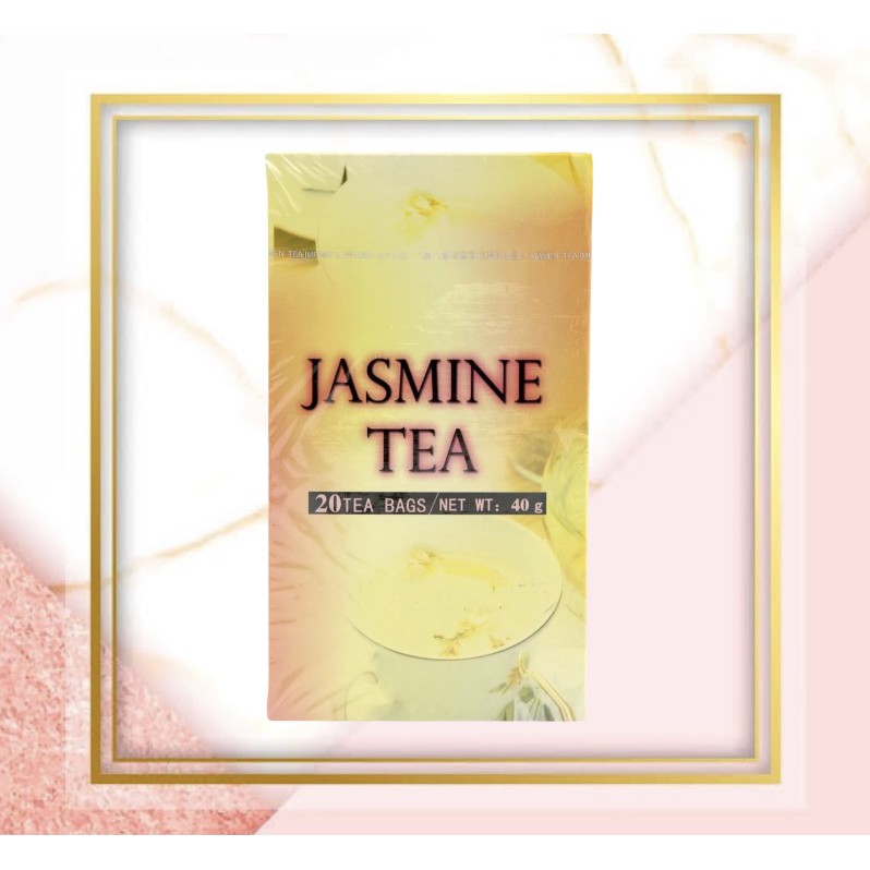

Teh Sea Dyke Brand Jasmine Tea 40 Gram ( 20 x 2 Gram )