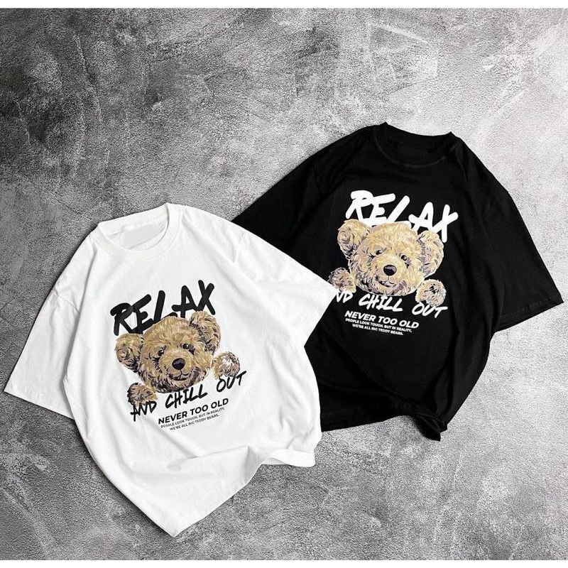 FC - Kaos Oversize Relax Bear