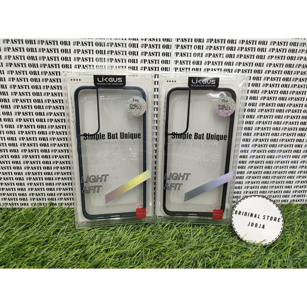 Likgus Case Samsung Galaxy S22 Plus / S22+