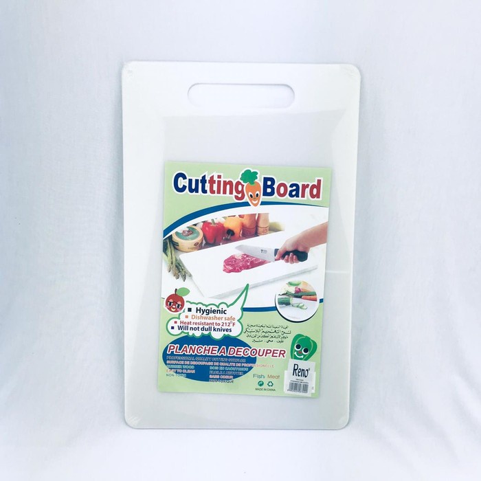Reno * Cutting Board * Papan Potong * 43x27cm