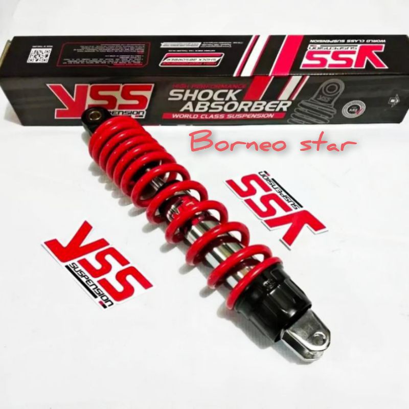 Shock yss pro ZR 300MM Shockbreaker belakang Matic Mio/Beat Karbu/Fino/Xeon/Scoopy/Vario 110