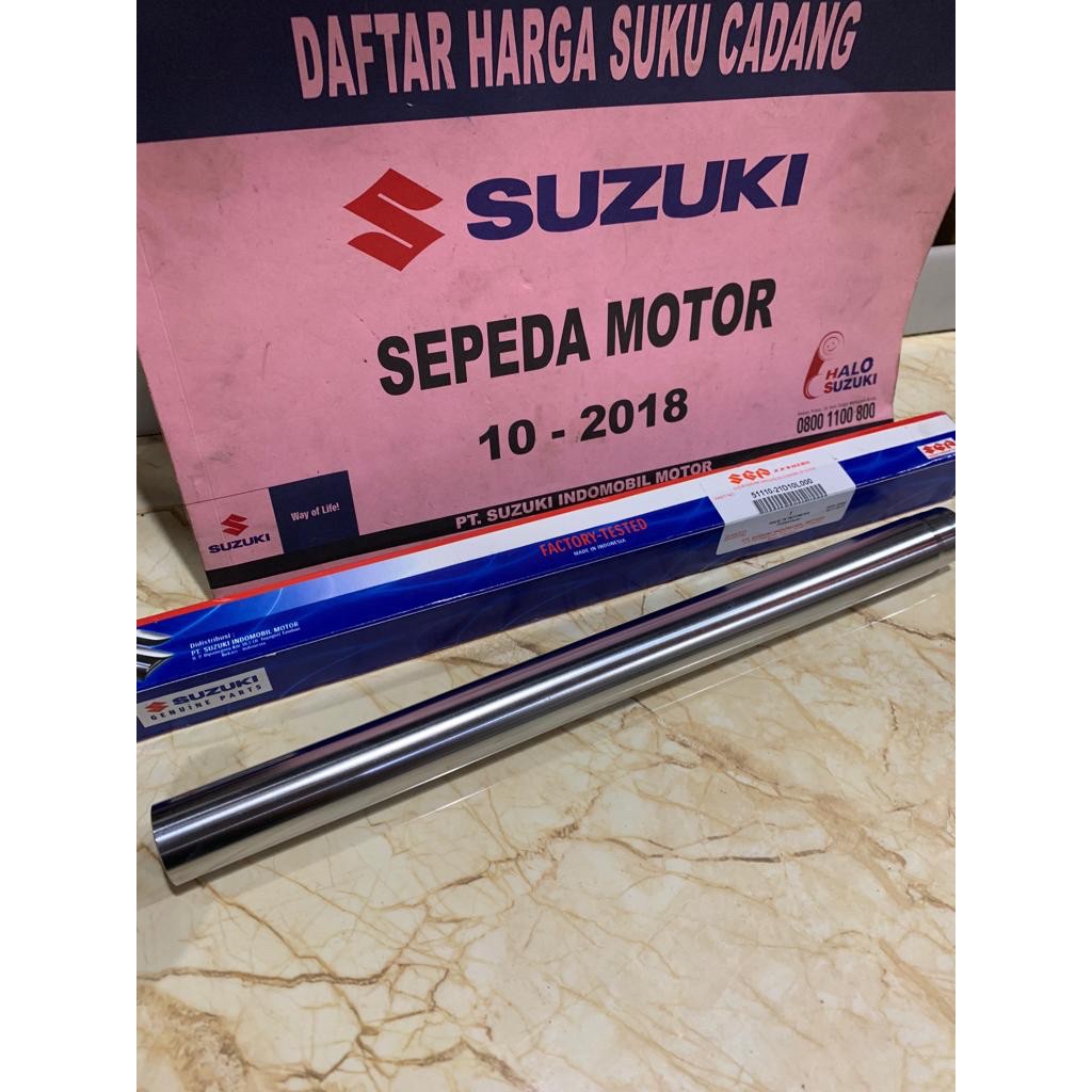 AS SOK SHOCK DEPAN DPN SATRIA 2 TAK SUZUKI