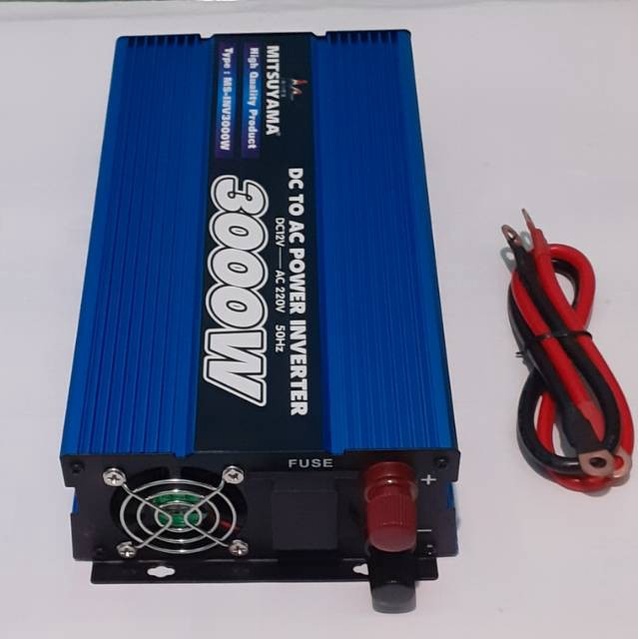 Mitsuyama MS-INV3000W Inverter DC to Ac 220C USB DC 5V 3000 Watt Original
