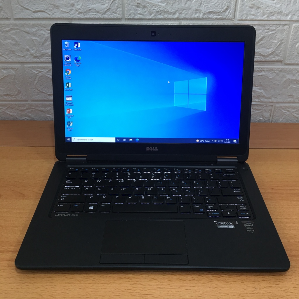 Laptop Dell Latitude E7250 Core i5 Gen 5 RAM 8GB SSD 256GB