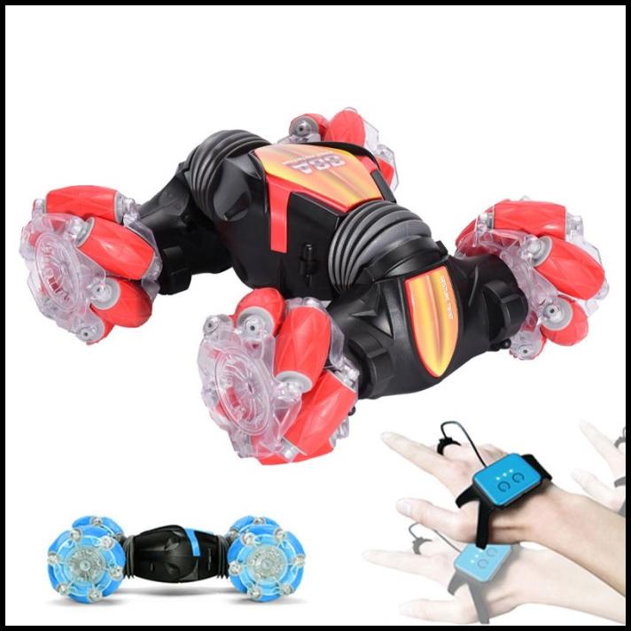 RC Hand Gesture Sensor Tangan Mainan Mobil Remote Control Offroad Stun