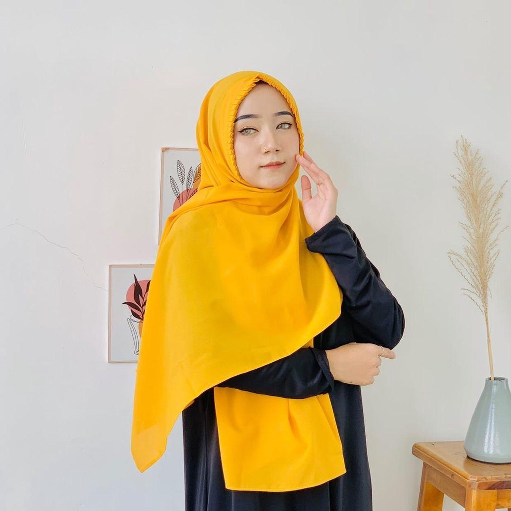 Pashmina Instan Chayra Lipit Pashmina Diamond Instan