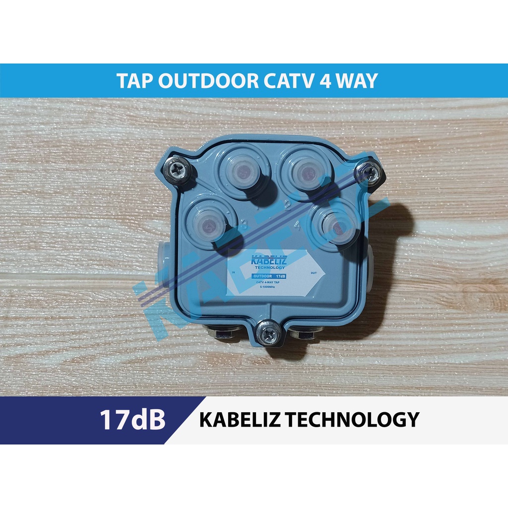 TAP 4 WAY OUTDOOR