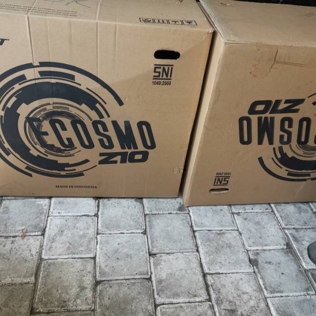 Ecosmo Z10 terbaru free tas depan